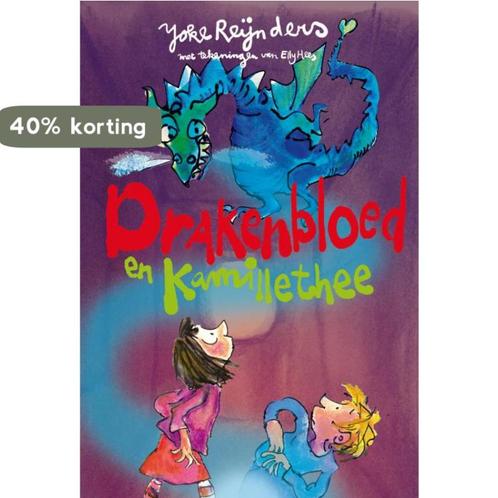 Drakenbloed en kamillethee 9789025852979 Joke Reijnders, Boeken, Kinderboeken | Jeugd | onder 10 jaar, Gelezen, Verzenden
