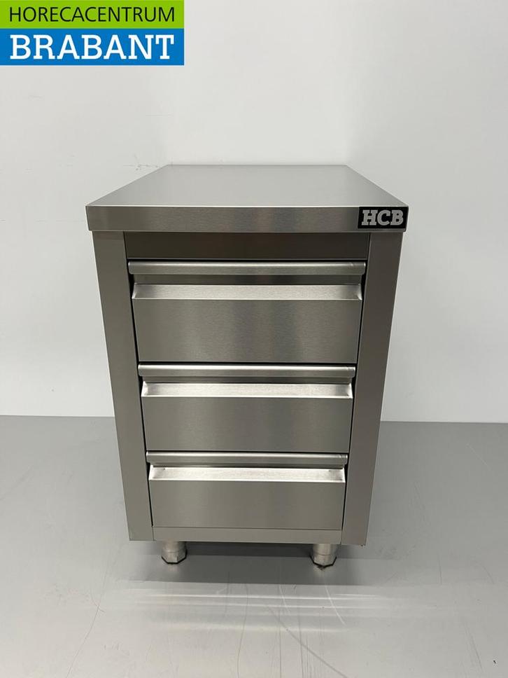 RVS Werkkast Kast Werktafel Premium-line Ladenkast 3 laden, Zakelijke goederen, Horeca | Keukenapparatuur, Nieuw in verpakking