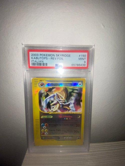 Wizards of The Coast - 1 Graded card - Pokémon - Kabutops -, Hobby en Vrije tijd, Verzamelkaartspellen | Pokémon