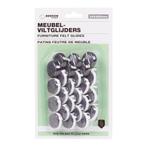 Benson Meubelviltglijders - 20 mm - Set van 24 - Bescherm..., Doe-het-zelf en Verbouw, Hout en Planken, Ophalen of Verzenden, Nieuw