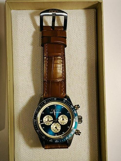 Out of Order - Zonder Minimumprijs - SuperVintage Chrono, Sieraden, Tassen en Uiterlijk, Horloges | Heren