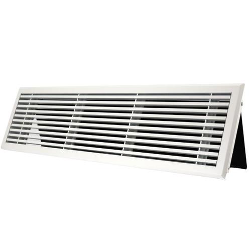 Wandrooster met volumeregelaar t.b.v. 600 x 150mm, Doe-het-zelf en Verbouw, Ventilatie en Afzuiging, Nieuw, Verzenden