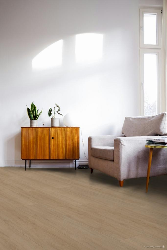 Klik pvc rechte plank naturel eiken |  Hoomline Fusion Click, Huis en Inrichting, Stoffering | Vloerbedekking, Ophalen