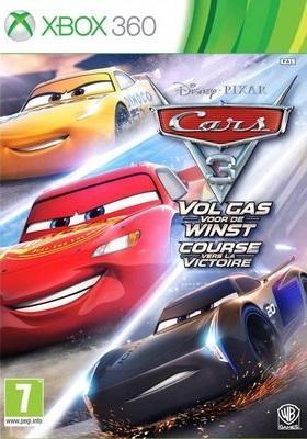 Disney Pixar Cars 3: Vol Gas Voor De Winst Xbox 360 /*/, Spelcomputers en Games, Games | Xbox 360, 3 spelers of meer, Vanaf 7 jaar