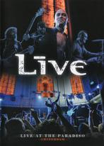 dvd - Live - Live At The Paradiso Amsterdam, Zo goed als nieuw, Verzenden