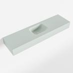 MONDIAZ LEX Greey vrijhangende solid surface wastafel 110cm., Ophalen of Verzenden, Nieuw, Overige typen