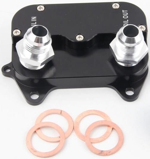 VAG 1.6TDI, 2.0TDI oliekoeler adapterplaat, Auto-onderdelen, Overige Auto-onderdelen, Ophalen of Verzenden