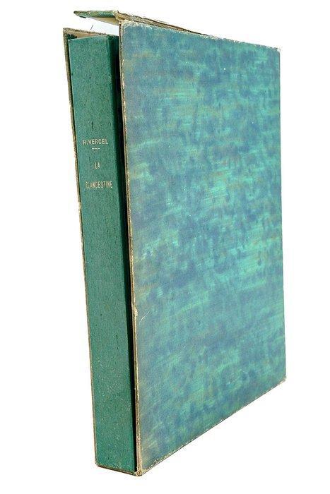 Roger Vercel / André Collot - La Clandestine - 1943, Antiek en Kunst, Antiek | Boeken en Bijbels
