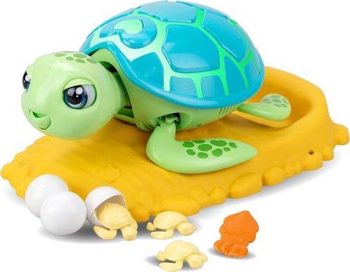 Rescue Turtle groen - Interactieve Schildpad krijgt babys, Kinderen en Baby's, Speelgoed | Overig, Verzenden