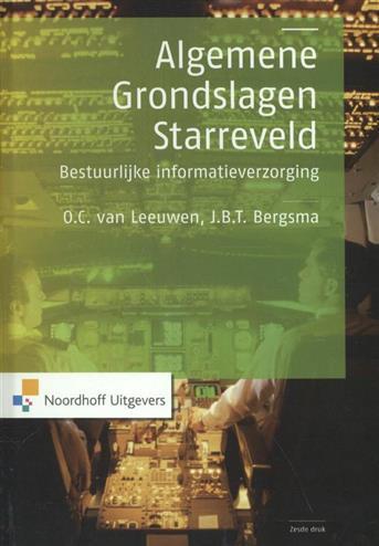 Algemene grondslagen Starreveld, 9789001823634, Boeken, Studieboeken en Cursussen, Zo goed als nieuw, Verzenden