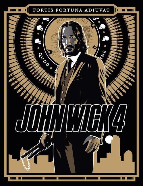 John Wick 4 - Limited Collectors Edition (Blu-ray), Cd's en Dvd's, Blu-ray, Verzenden