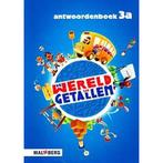 De wereld in Getallen versie 4 antwoordenboek 3A (nieuwstaat, Boeken, Verzenden, Nieuw