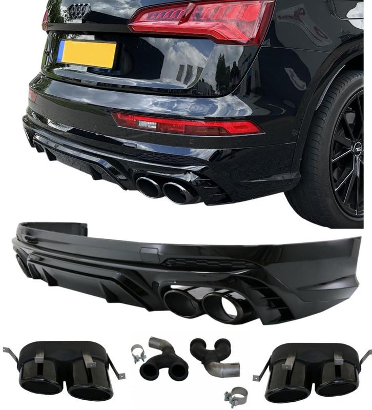 Diffuser | Audi | Q5 17-21 5d suv | type FY | S5-Look | zwar, Auto-onderdelen, Carrosserie en Plaatwerk, Nieuw, Audi, Verzenden