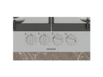 Siemens - Gas Kookplaat - Inox, Witgoed en Apparatuur, Verzenden, Nieuw, Gas, 4 kookzones