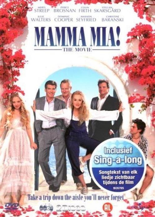 dvd film - Mamma Mia! (Special Edition) - Mamma Mia! (Spe..., Cd's en Dvd's, Dvd's | Overige Dvd's, Zo goed als nieuw, Verzenden