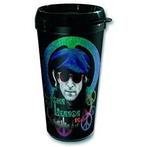 Koffiemok - Travel Mug - JOHN LENNON-BERET, Verzamelen, Verzenden, Zo goed als nieuw
