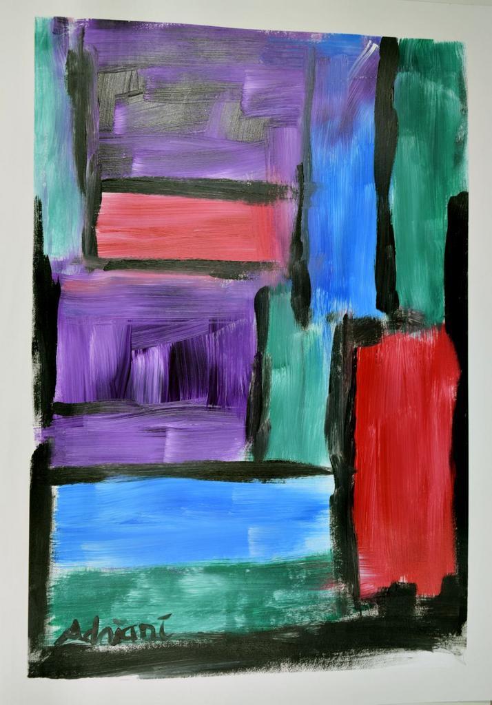 Fine Art Print Henk Adriani, Antiek en Kunst, Kunst | Litho's en Zeefdrukken, Verzenden