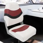 vidaXL Bootstoelen 2 st met poot in hoogte verstelbaar 360°, Watersport en Boten, Verzenden, Nieuw