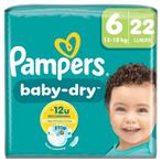 Pampers Baby-Dry Maat 6 Luiers, Verzenden, Nieuw
