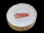 FF Porcellana - NO RESERVE PRICE! - Eetservies voor 6 (6) -, Antiek en Kunst