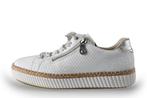 Rieker Sneakers in maat 36 Wit | 10% extra korting, Verzenden, Wit, Rieker, Sneakers of Gympen