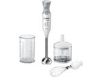 Bosch MSM66150 ErgoMixx - Staafmixer - 600W - Wit/Grijs, Witgoed en Apparatuur, Keukenmixers, Verzenden, Nieuw