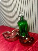 Stolp (3) - Cristal soufflé - 1950-1960, Antiek en Kunst
