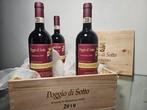 2019 Poggio di Sotto, Brunello di Montalcino - Toscane DOCG, Nieuw