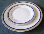 Richard Ginori - Tafelservies (28) - Porselein - Zilveren