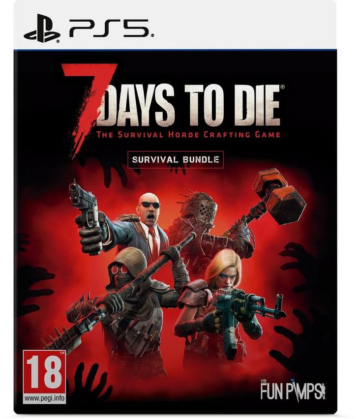 7 Days to Die Console Edition Survival Bundle - PS5, Spelcomputers en Games, Spelcomputers | Overige, Verzenden