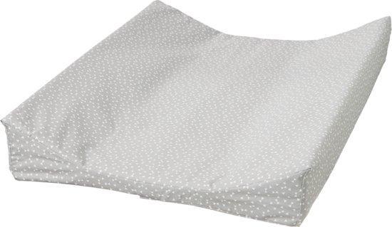 Cottonbaby Aankleedkussenhoes geo grijs, Computers en Software, Laptoptassen, Verzenden