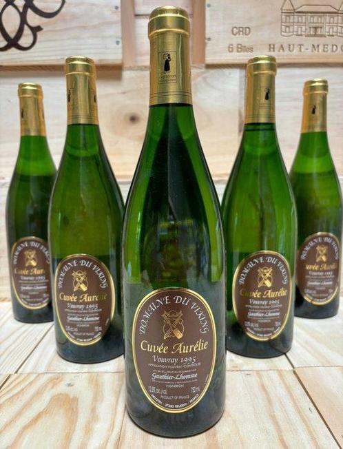 1995 Domaine du Viking Cuvée Aurélie Vouvray Moelleux -, Verzamelen, Wijnen