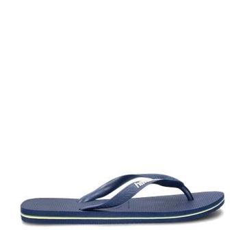 Havaianas Brasil slippers voor heren in het Blauw beschikbaar voor biedingen