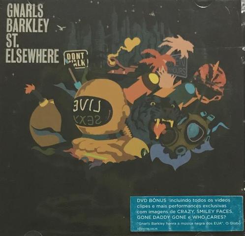 cd - Gnarls Barkley - St. Elsewhere, Cd's en Dvd's, Cd's | Overige Cd's, Zo goed als nieuw, Verzenden