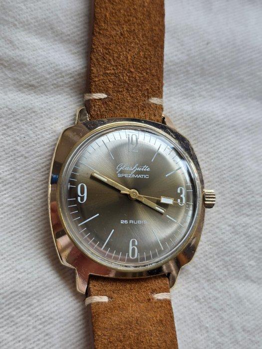 Glashütte - Spezimatic 26 Rubis - Zonder Minimumprijs -, Sieraden, Tassen en Uiterlijk, Horloges | Heren