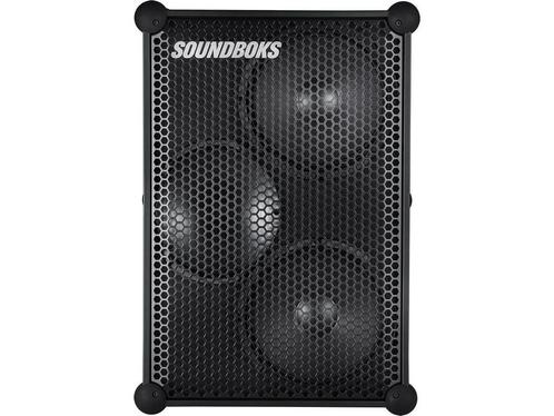 Soundboks The New Soundboks (Gen 3) Zwart - Draagbare Party, Audio, Tv en Foto, Luidsprekers, Zo goed als nieuw, Verzenden