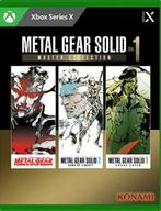 Metal Gear Solid Master Collection Vol. 1-Standaard (Xbox, Ophalen of Verzenden, Nieuw