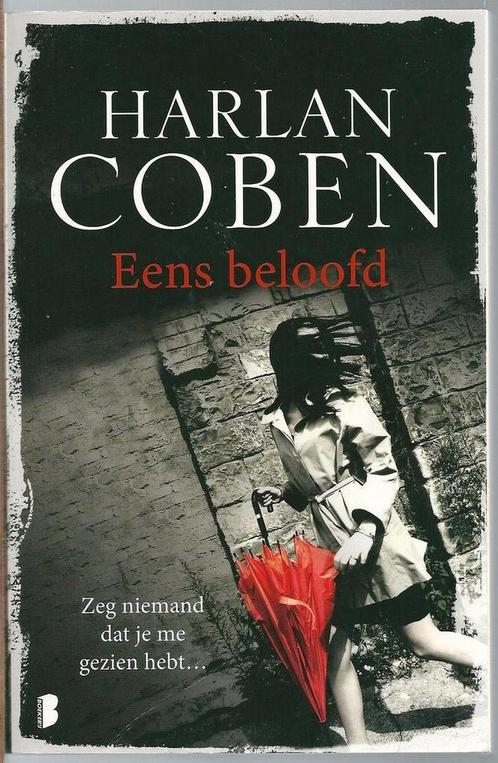 Eens beloofd 9789022578490 Harlan Coben, Boeken, Overige Boeken, Zo goed als nieuw, Verzenden