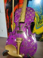 fp pop art - Louis vuitton violon Rose fushia nuancé Serie