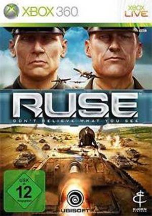R.U.S.E.-Duits (Xbox 360) Gebruikt, Spelcomputers en Games, Games | Xbox 360, Zo goed als nieuw, Ophalen of Verzenden