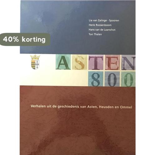 Asten 800 9789081496476 Lia van Zalinge-Spooren, Boeken, Reisgidsen, Gelezen, Verzenden