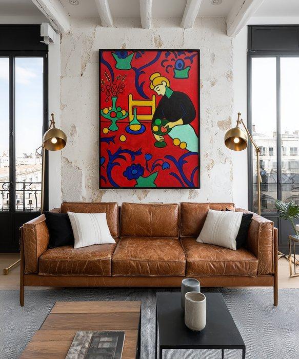 E. García - CHICA CON FRUTAS XL (NO RESERVE), Antiek en Kunst, Kunst | Schilderijen | Modern