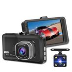 DrPhone DC11 Auto Dashcam Voor en Achter – Full HD 1080P - N, Verzenden, Nieuw