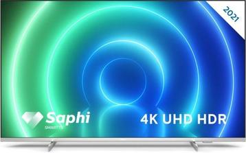 Philips 50PUS7556 - 50 inch 4K UHD (LED) Ambilight Smart TV beschikbaar voor biedingen
