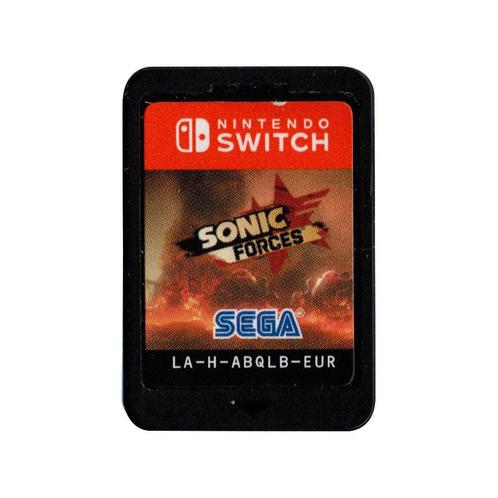 Switch Sonic Forces, Spelcomputers en Games, Games | Nintendo Switch, Zo goed als nieuw, Verzenden