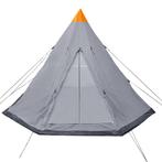 KampeerTent 4-persoons grijs (Kampeertenten) (Partytenten), Caravans en Kamperen, Kampeeraccessoires, Verzenden, Nieuw