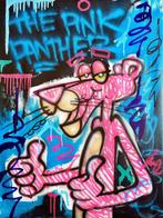Outside - The Pink Panther original fluo