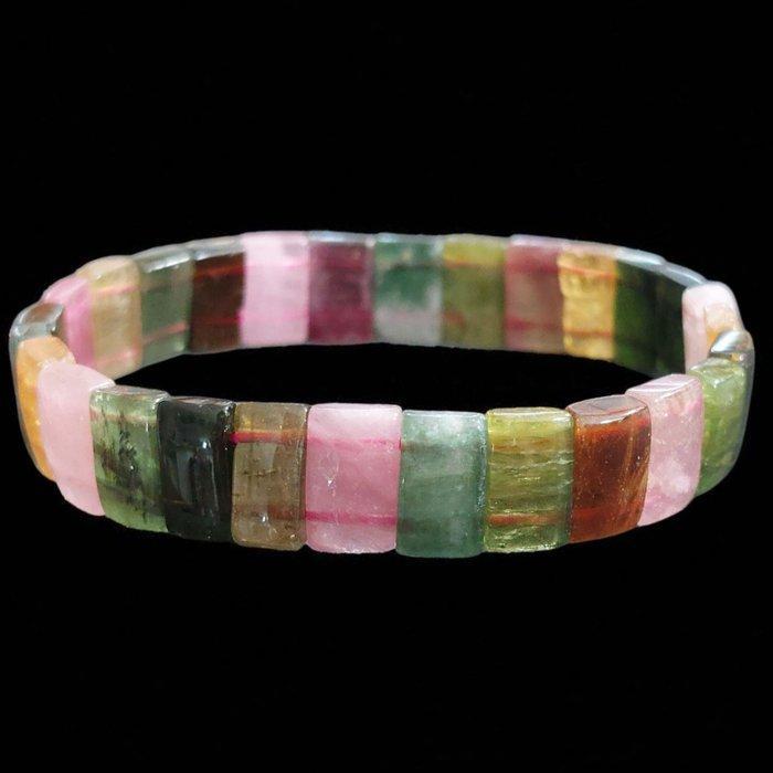 Zeldzame watermeloenkleurige tourmaline. Mooie kwaliteit., Verzamelen, Mineralen en Fossielen