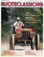 1988 RUOTECLASSICHE MAGAZINE 11 ITALIAANS, Boeken, Auto's | Folders en Tijdschriften, Nieuw, Author