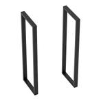 [en.casa] Stalen onderstel Kauniainen set van 2 tafelpoot 87, Verzenden, Nieuw